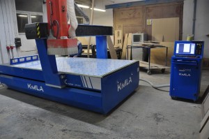 rozkroje i obrobki CNC